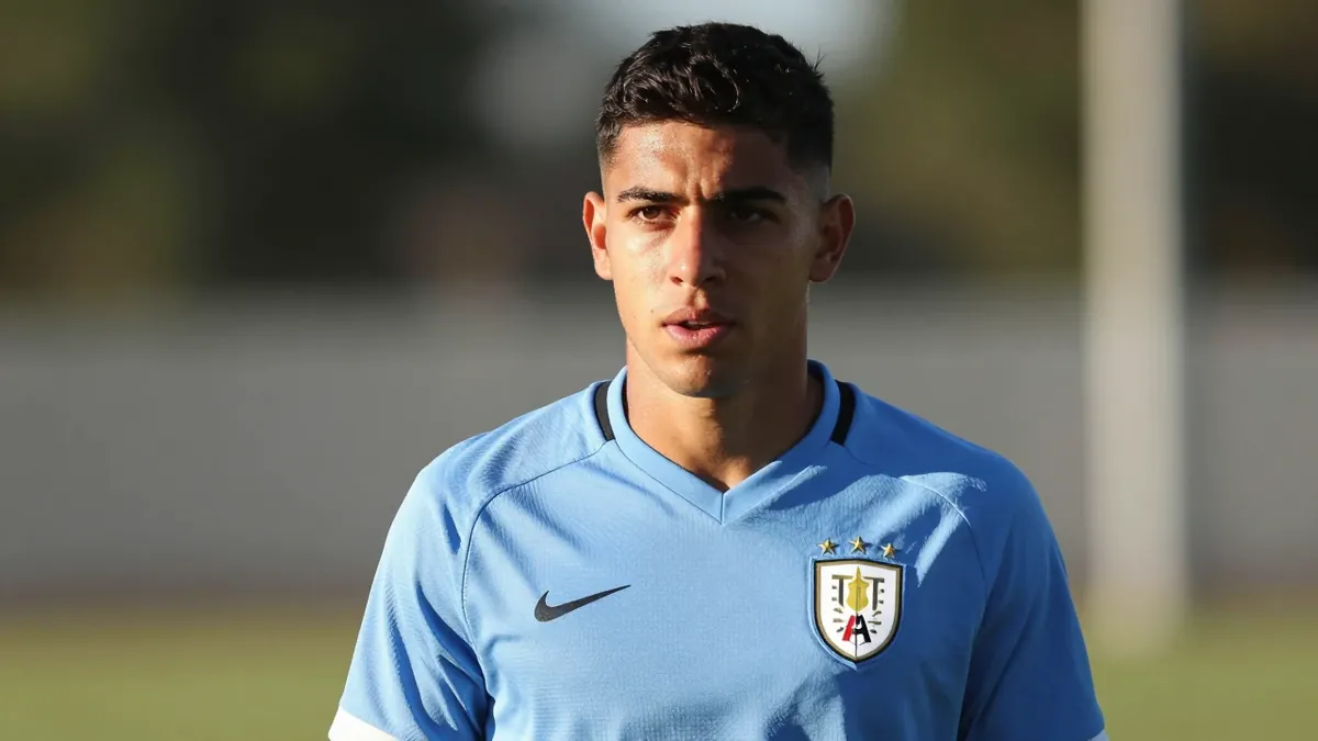La selección uruguaya Sub 20 fue derrotada 2-0 por Paraguay en un amistoso cerrado, marcando el primer partido de Diego...