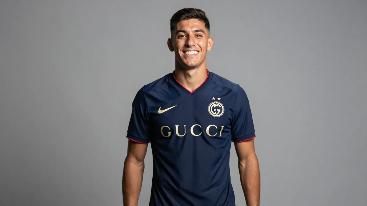 Fede Valverde: From Zara to Gucci
