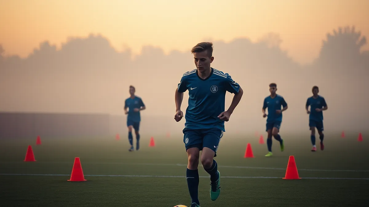 Uruguay national football team se prepara para debutar en Mundial de Fútbol