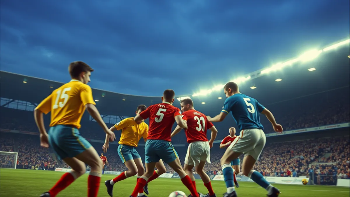 La Celeste lidera su grupo hacia el Mundial de Inglaterra 1966