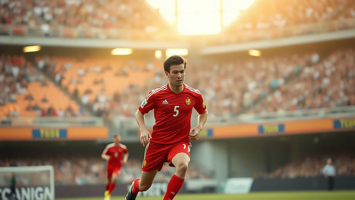 Uruguay sufre contra España con Cubarsí y Laporte