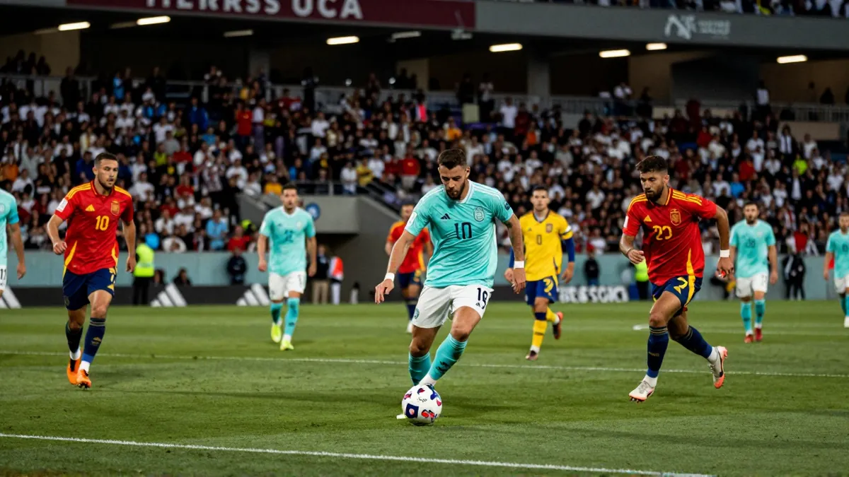La Celeste persigue la victoria contra España en Guadalajara