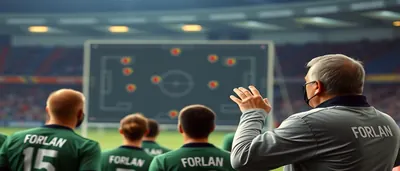 Forlán asume la dirección absoluta de la Celeste