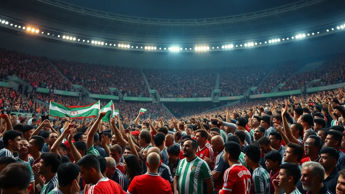 Saudi Arabia, a surprising opponent for Uruguay
