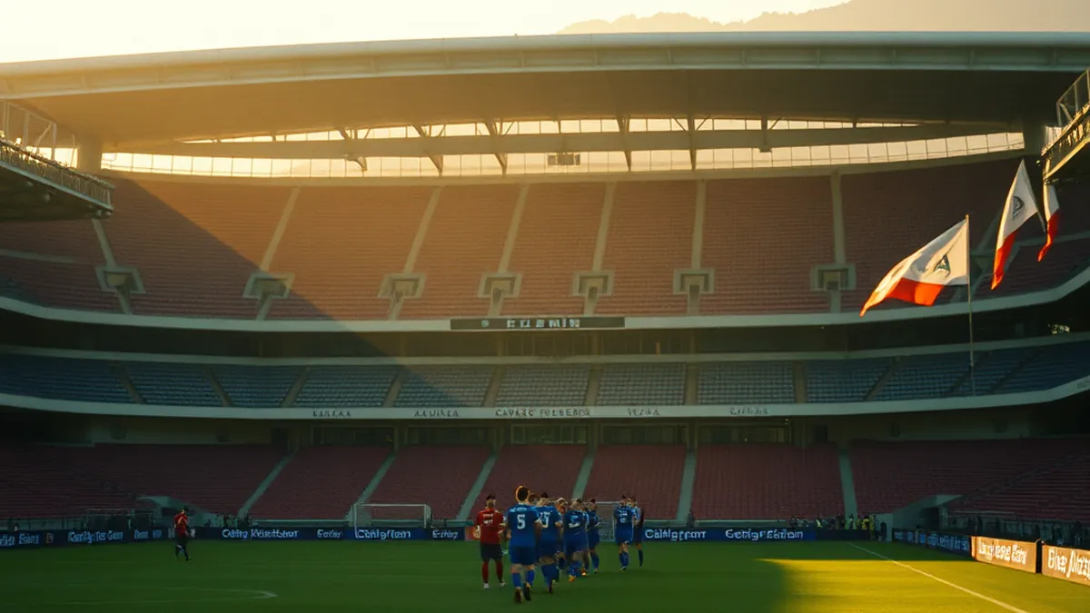Rituals and Traditions of La Celeste Supporters