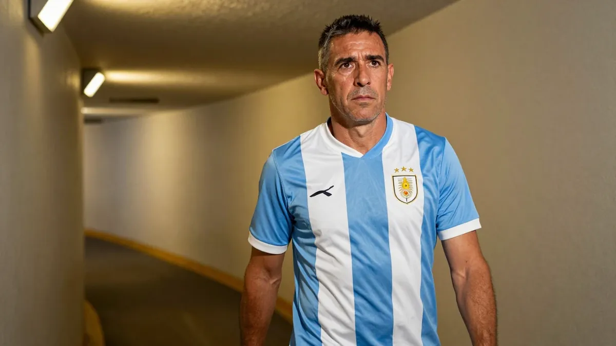 Forlán asume el mando de la Celeste en la reconstrucción tras el Mundial 2026