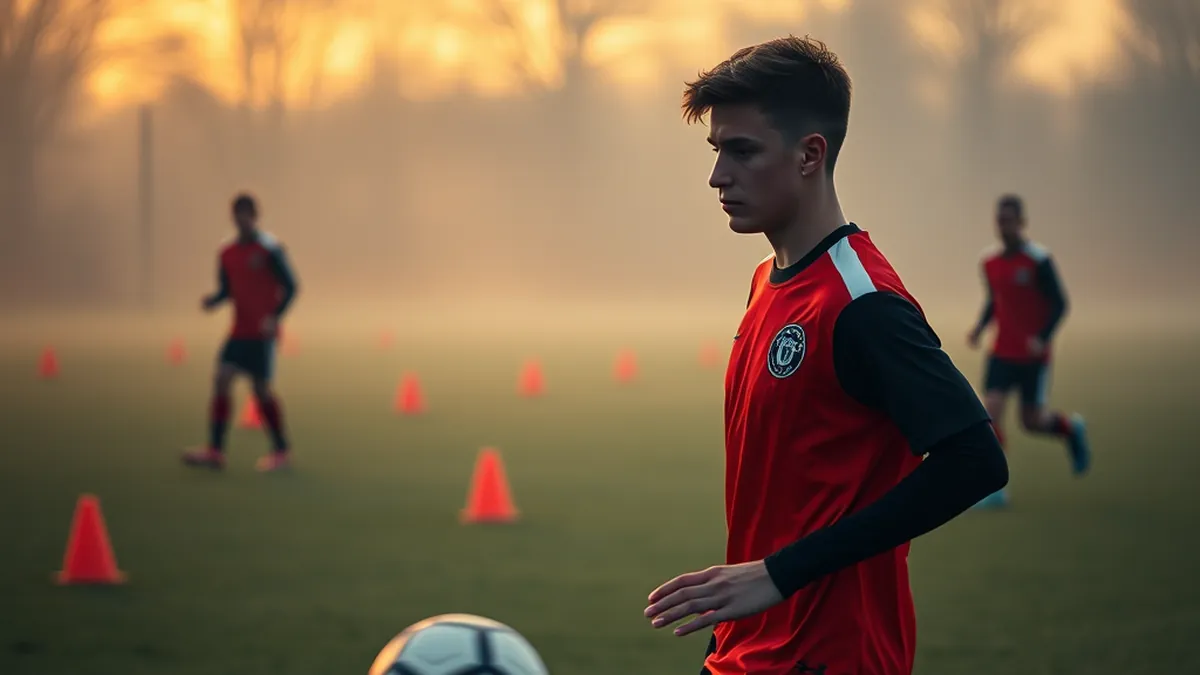 Manuel Ugarte: The Future of Uruguay's Midfield at the World Cup