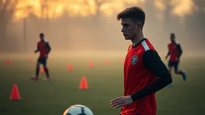 Manuel Ugarte: El futuro del mediocampo uruguayo en el Mundial